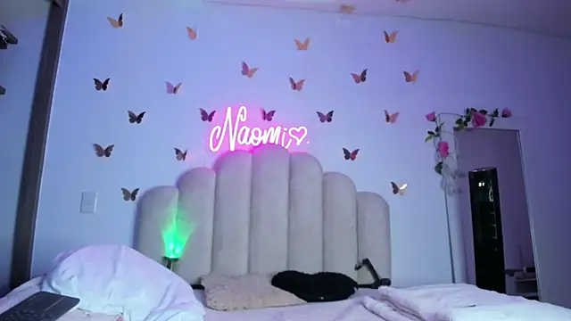 Snapshot of NaomiAsha chatting on 11/07/25, 11:27 NaomiAsha online show from 11/07/25, 11:27