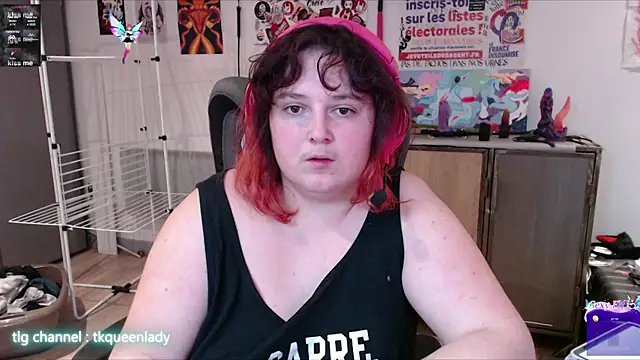 LadyRochester online show from 04/08/26, 11:05