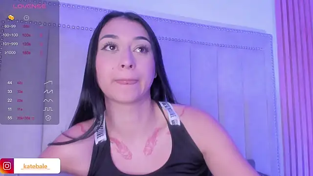 Snapshot of Kate_bale chatting on 02/26/25, 10:09 Kate bale online show from 02/26/25, 10:09