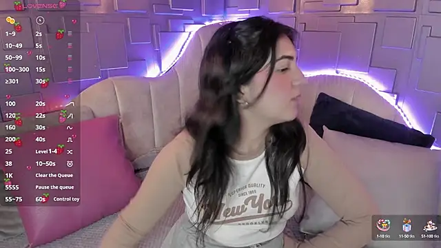 meraki fraise online show from 01/09/25, 08:01