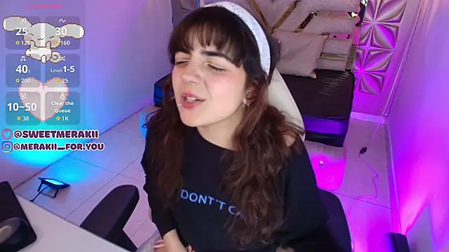 meraki fraise online show from 02/07/26, 09:57