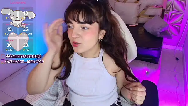 meraki fraise online show from 02/09/26, 03:32