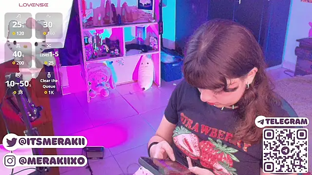 Snapshot of meraki_fraise chatting on 05/21/26, 10:55 meraki fraise online show from 05/21/26, 10:55