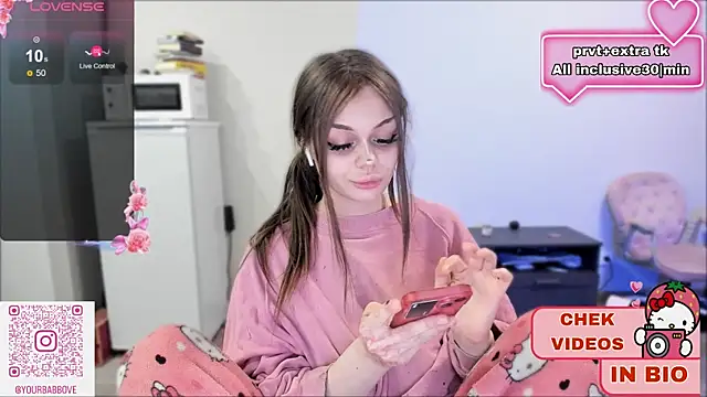 shy melony online show from 01/07/25, 05:42