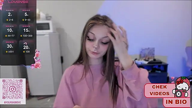 shy melony online show from 02/14/25, 03:11