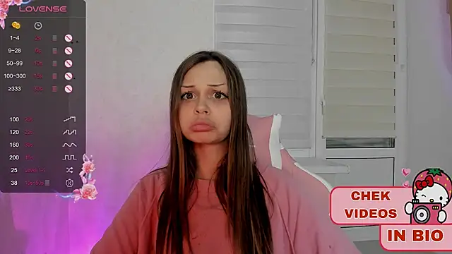 shy melony online show from 10/13/25, 07:03