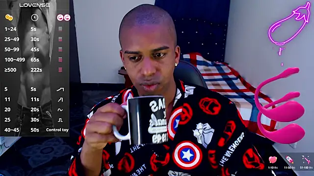 mrjhon26 online show from 01/22/25, 07:45