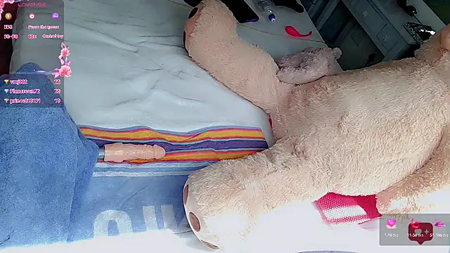 Luscious angell online show from 02/12/25, 10:56