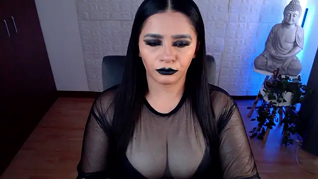 GODDESS EVANS online show from 01/22/25, 07:34