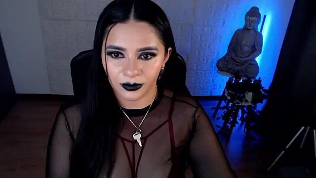 GODDESS EVANS online show from 02/06/25, 02:33