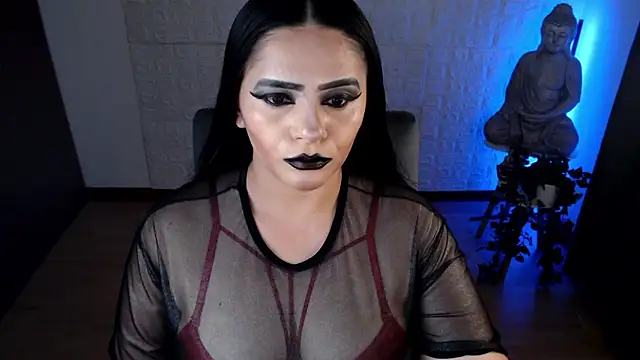 GODDESS EVANS online show from 02/14/25, 10:36