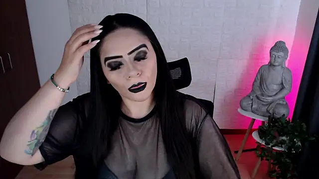 GODDESS EVANS online show from 10/03/25, 03:20