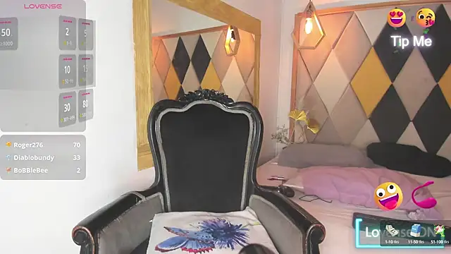 SamanthaFerrer  online show from 02/27/25, 03:47