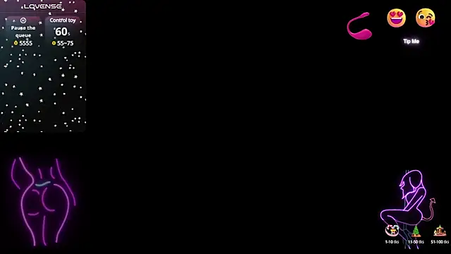 KitnissKiss online show from 02/26/25, 02:59