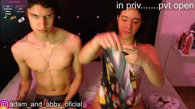 Adam and abby online show from 01/12/25, 02:24