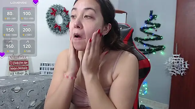 Snapshot of ArtemisNature chatting on 12/12/24, 07:37 ArtemisNature online show from 12/12/24, 07:37