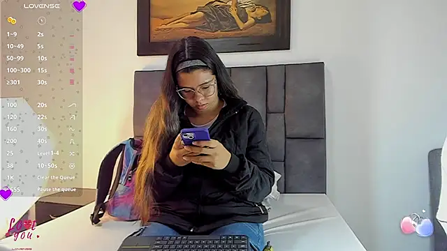 Vahiolet smith online show from 01/17/26, 03:55