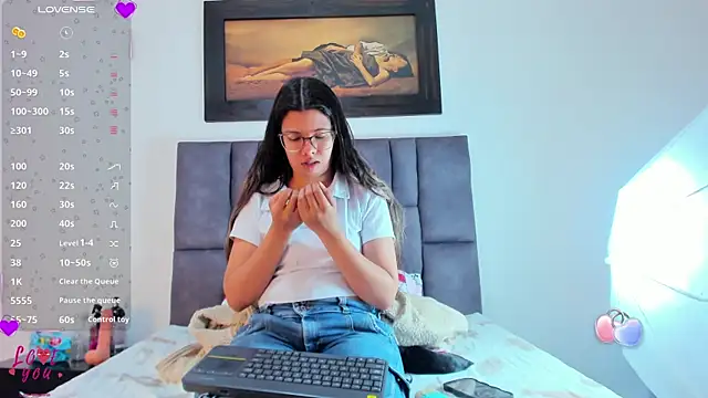 Vahiolet smith online show from 04/09/26, 03:06