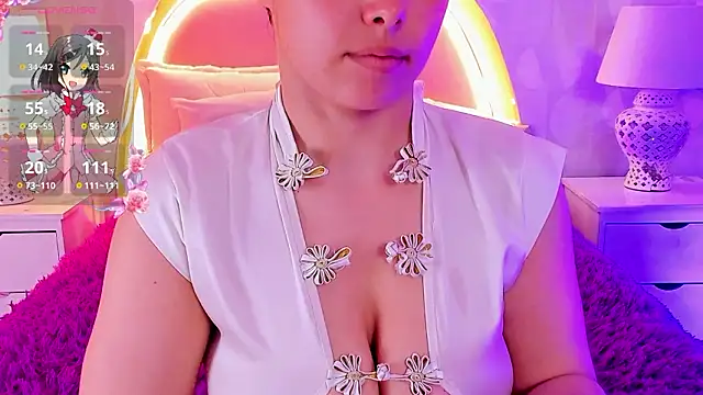 angeline teen online show from 02/24/26, 12:14