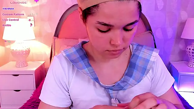 angeline teen online show from 05/09/26, 12:21