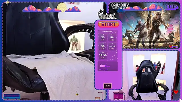 SofiRey  online show from 01/23/25, 01:24