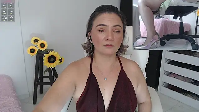 Ghada milf online show from 12/04/24, 11:46