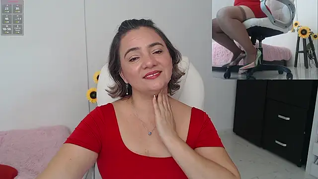 Ghada milf online show from 12/07/24, 10:12