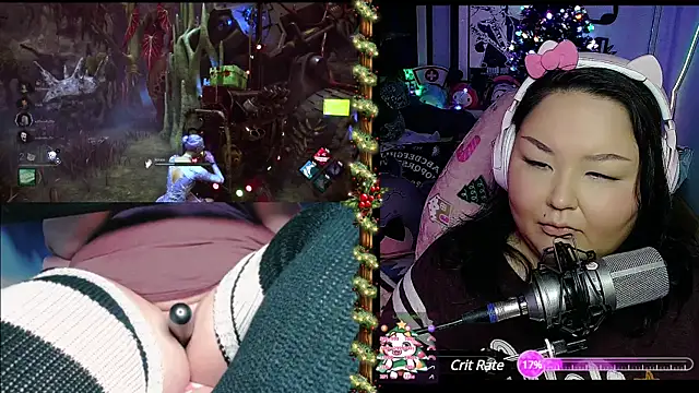 Snapshot of EmGreens chatting on 12/28/24, 10:36 EmGreens online show from 12/28/24, 10:36