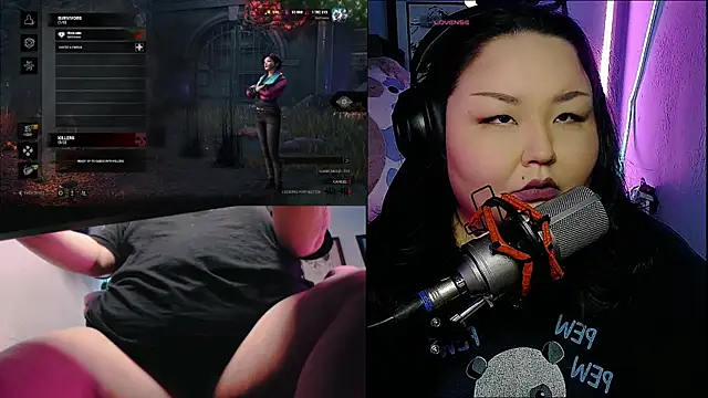 Snapshot of EmGreens chatting on 02/19/25, 05:16 EmGreens online show from 02/19/25, 05:16