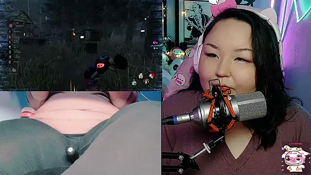 Snapshot of EmGreens chatting on 03/02/25, 02:41 EmGreens online show from 03/02/25, 02:41