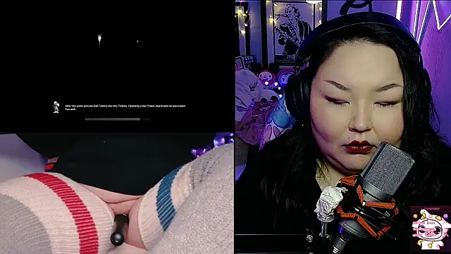 Snapshot of EmGreens chatting on 03/15/25, 02:46 EmGreens online show from 03/15/25, 02:46