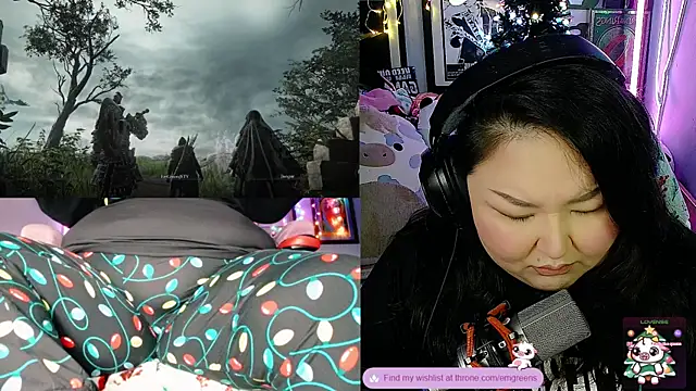 EmGreens online show from 11/15/25, 03:04