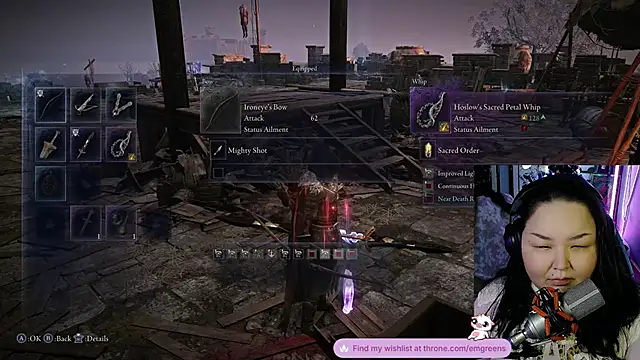 Snapshot of EmGreens chatting on 11/20/25, 07:08 EmGreens online show from 11/20/25, 07:08