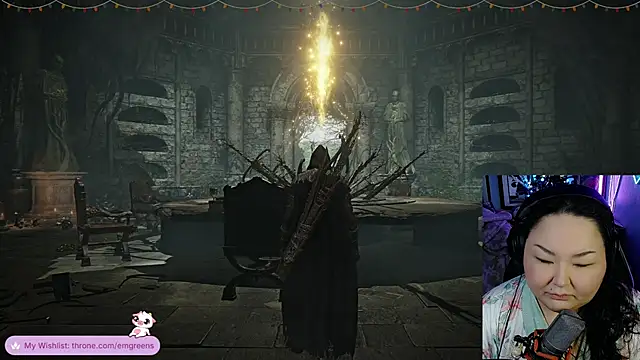 Snapshot of EmGreens chatting on 12/20/25, 07:15 EmGreens online show from 12/20/25, 07:15