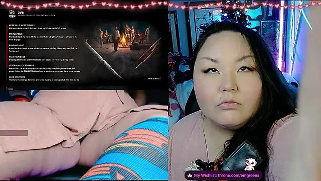 EmGreens online show from 02/12/26, 03:45