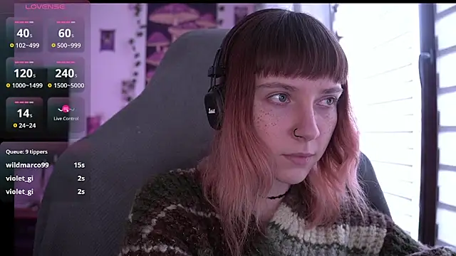 juliapie online show from 03/14/25, 12:29