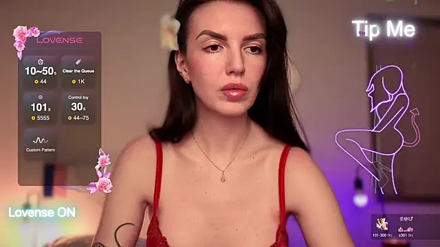 Snapshot of Wonder_Power chatting on 02/14/25, 09:32 Wonder Power online show from 02/14/25, 09:32