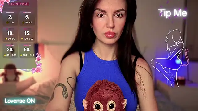 Snapshot of Wonder_Power chatting on 02/18/25, 08:58 Wonder Power online show from 02/18/25, 08:58