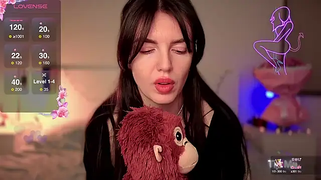 Snapshot of Wonder_Power chatting on 02/22/25, 02:17 Wonder Power online show from 02/22/25, 02:17