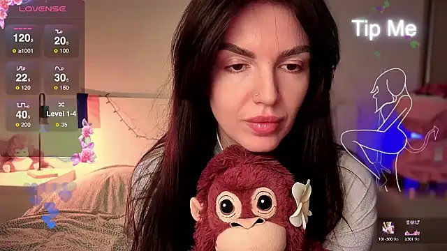 Snapshot of Wonder_Power chatting on 02/23/25, 02:18 Wonder Power online show from 02/23/25, 02:18