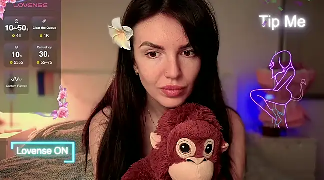 Snapshot of Wonder_Power chatting on 02/24/25, 02:40 Wonder Power online show from 02/24/25, 02:40