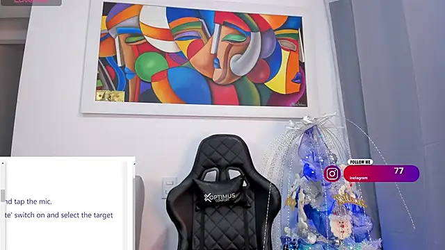 Godess Scarlett77 online show from 12/06/24, 01:29