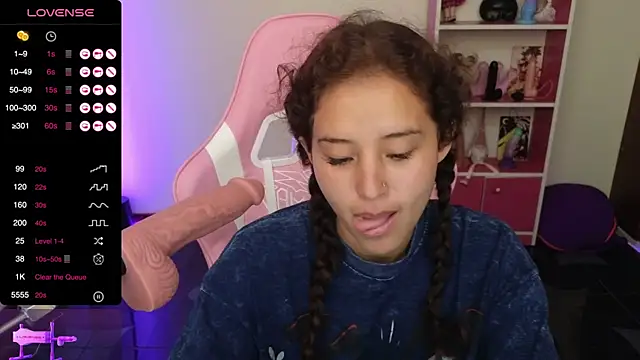 Snapshot of redbarbiedollx chatting on 03/15/25, 02:12 redbarbiedollx online show from 03/15/25, 02:12