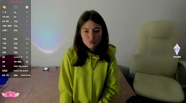 Tesa cute online show from 12/26/24, 09:47