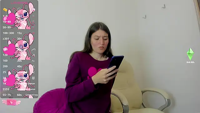 Tesa cute online show from 01/31/25, 03:20