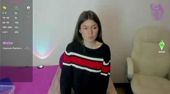 Tesa cute online show from 03/09/25, 02:07