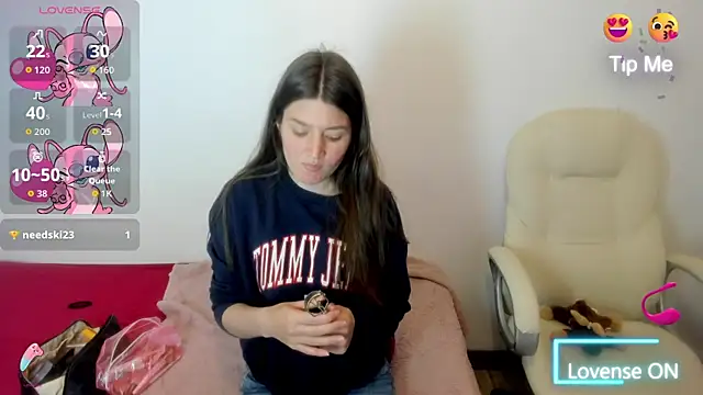 Tesa cute online show from 09/29/25, 01:11