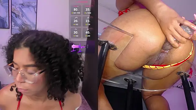 MilaHall  online show from 03/22/26, 04:38