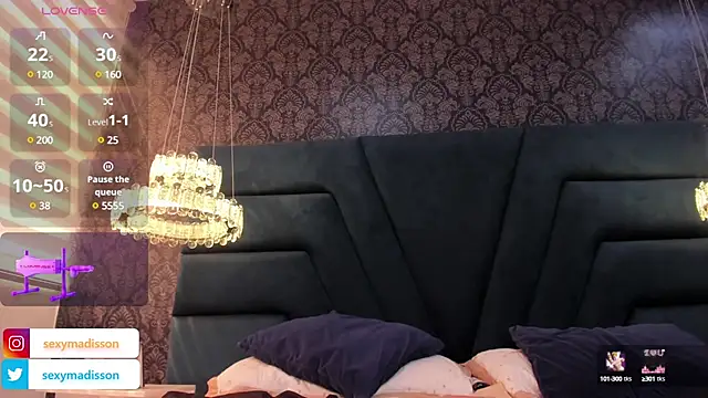 MADISSONLOVE  online show from 02/12/25, 03:16