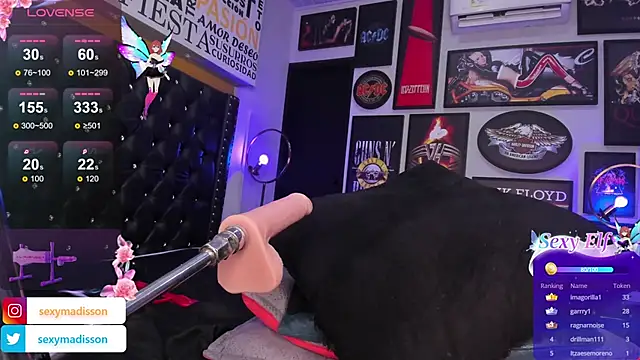 MADISSONLOVE  online show from 03/21/25, 06:27